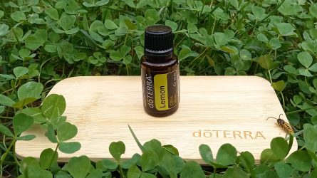 Uleiul esențial de Lemon de la dōTERRA