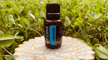 Uleiul esențial de Peppermint de la dōTERRA